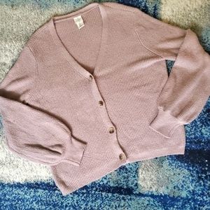 NWOT Joie Lilac Softest Cardigan Sz L